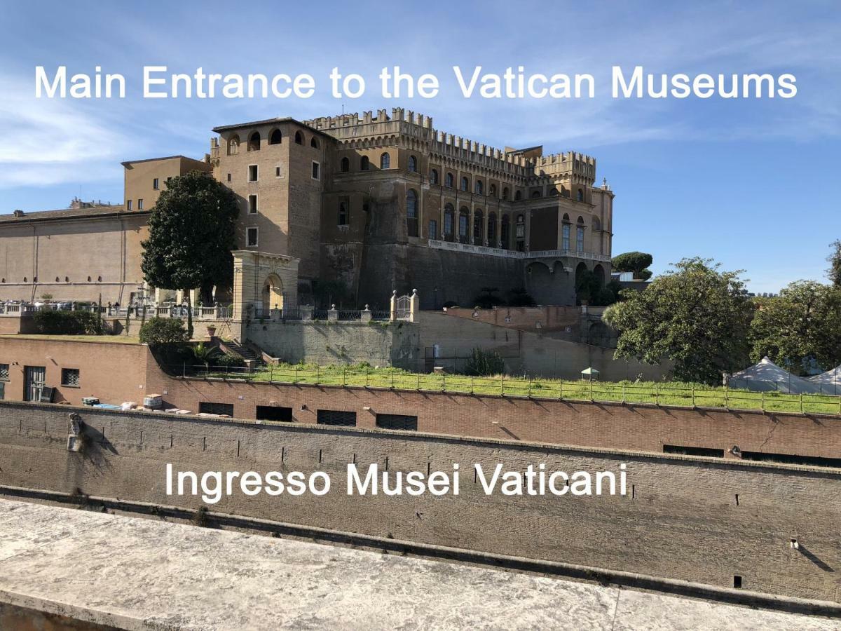 Museum Inn - Una Finestra Sui Musei Vaticani Rome Exterior photo